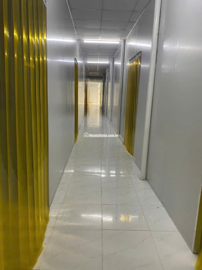 CHO THUÊ XƯỞNG MỚI XÂY HỐC MÔN – 10 x 50 – 35TR/TH. LH:0972203176.