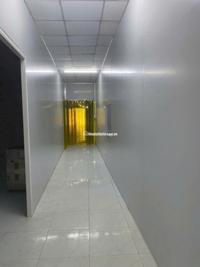 CHO THUÊ XƯỞNG MỚI XÂY HỐC MÔN – 10 x 50 – 35TR/TH. LH:0972203176.