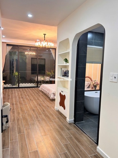 BÁN NHÀ MẶT TIỀN HUỲNH NGỌC ĐỦ – KHU ĐÔ THỊ HÒA XUÂN