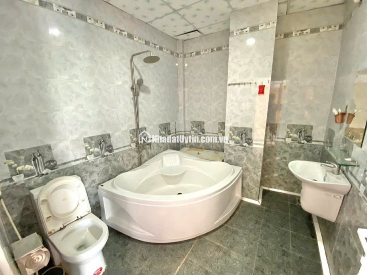 Cho thuê căn hộ full nội thất đường Hà Huy Giáp giá thuê 4,2tr/tháng