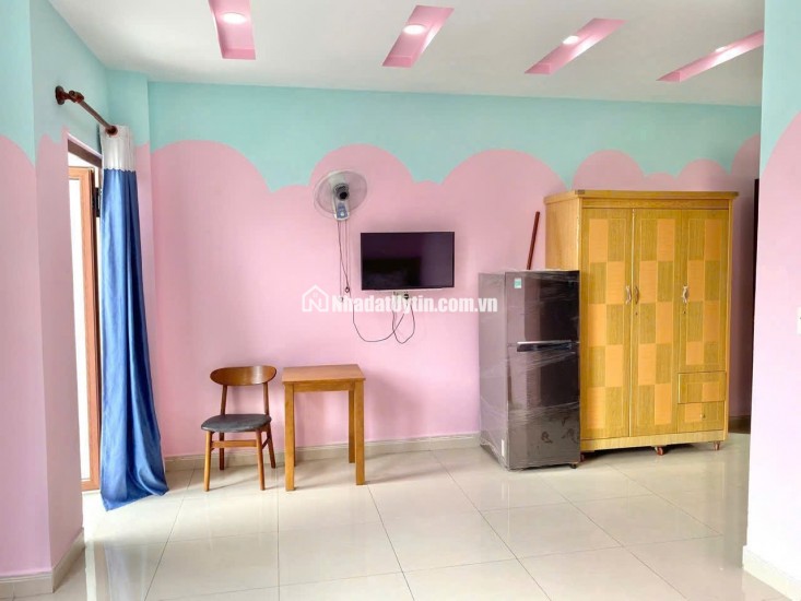 Cho thuê căn hộ full nội thất đường Hà Huy Giáp giá thuê 4,2tr/tháng