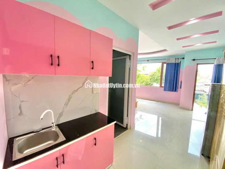 Cho thuê căn hộ full nội thất đường Hà Huy Giáp giá thuê 4,2tr/tháng