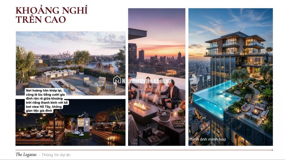 THE LEGATUS 22 LIỄU GIAI – CĂN HỘ CAO CẤP GIỮA VÙNG LÕI BA ĐÌNH