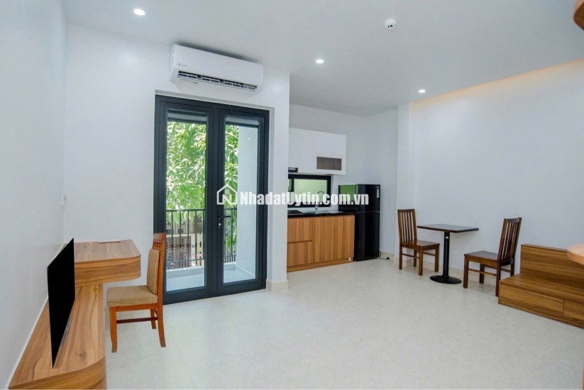 BÁN TÒA CĂN HỘ 3 TẦNG – 5 CĂN HỘ, NỘI THẤT XỊN, PCCC ĐẦY ĐỦ