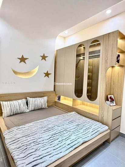 NHÀ MỚI NGAY CHỢ THẠCH ĐÀ – 3PN CÓ 1PN TRỆT – 56,4M² NỞ HẬU – NHÀ MỚI 2 TẦNG – 5,98 TỶ!