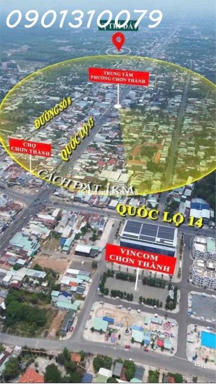 680tr cặp đất xây trọ 550m2 KCN Minh Hưng