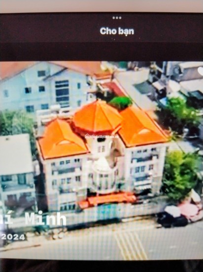 BÁN BIỆT THỰ HAI MẶT TIỀN KHU PHỐ 31 PHƯỜNG HIỆP BÌNH THÀNH PHỐ HỒ CHÍ MINH