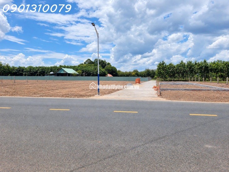 680tr cặp đất xây trọ 550m2 KCN Minh Hưng