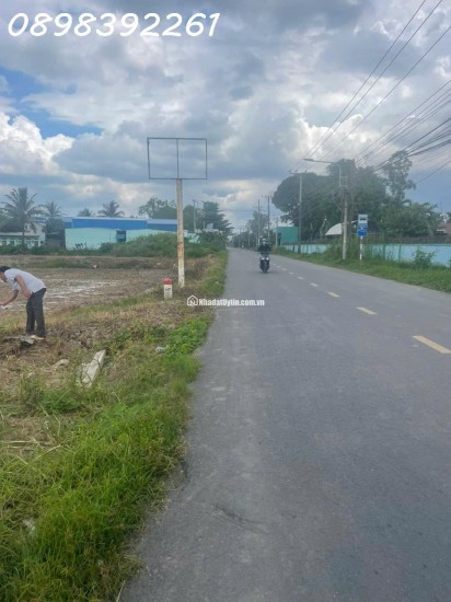 Bán 3.830m² Đất Mặt Tiền Trương Văn Diễn, Ô Môn – Cạnh Xi Măng Tây Đô, Chỉ 17 Tỷ