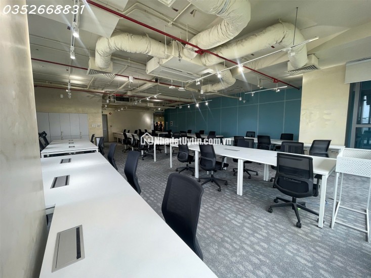 CHO THUÊ VĂN PHÒNG Q.1 - 162M2 - GIÁ 36 USD/M2