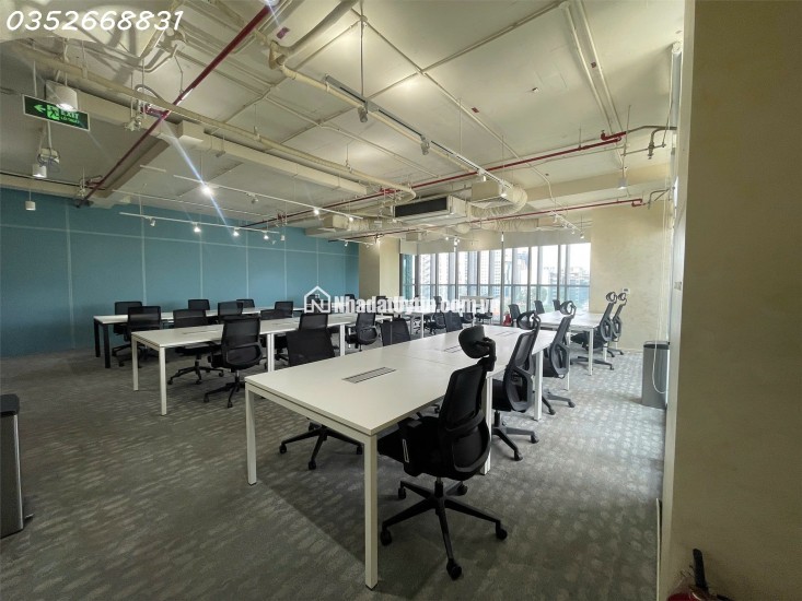 CHO THUÊ VĂN PHÒNG Q.1 - 162M2 - GIÁ 36 USD/M2