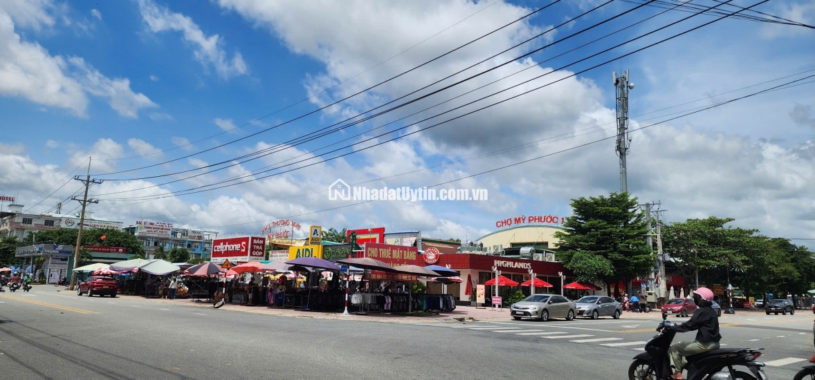 Bán đất thổ cư 90m2 (5x18m) đường N5, Thới Hòa, Bến Cát, Bình Dương, giá 990 triệu