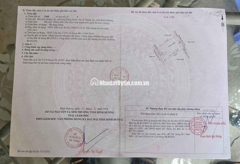 Bán đất tặng nhà đang cho thu nhập ổn định. diện tích lớn.