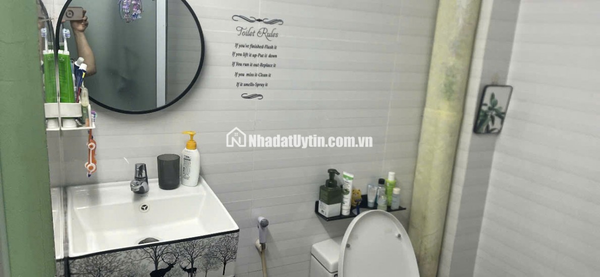 BÁN NHÀ 116/156/1 THIÊN PHƯỚC P.TÂN HOÀ - 56MV - SHR - CHỈ 5.8 TỶ. LH:0765202212.