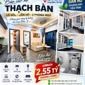  CĂN HỘ LÔ GÓC 2PN – GẦN HỒ THẠCH BÀN – FULL NỘI THẤT – CHỈ 2,55 TỶ 