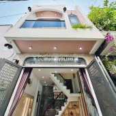 Bán nhà 2 tầng Thống Nhất P16 Gò Vấp nở hậu 5m sát Lotte Mart 3.17tỷ