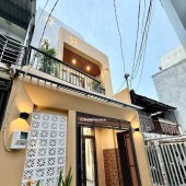 NHÀ MỚI NGAY CHỢ THẠCH ĐÀ – 3PN CÓ 1PN TRỆT – 56,4M² NỞ HẬU – NHÀ MỚI 2 TẦNG – 5,98 TỶ!