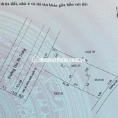 BÁN 564,6 M2 ĐẤT MẶT TIỀN ĐƯỜNG HAI BÀ TRƯNG – PHƯỜNG HỘI AN – LH:0915437069.