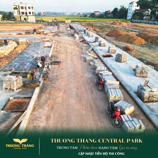 Thường Thắng Central Park, Hợp Thịnh, Bắc Ninh – Đất nền liền kề 99–247 m²