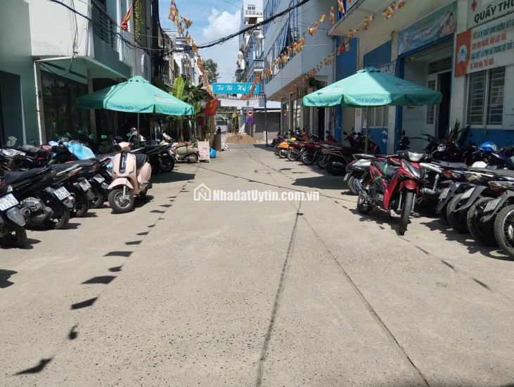 Chính chủ bán nhà mới 3.4*20m, khu biệt thự, hẻm xe tải 6m, 141/ đường Bàn Cờ, P3, Q3, HCM