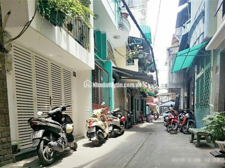 Chính chủ bán nhà 457/9 Điện Biên Phủ, P.3, Q3, nhà 2 mặt tiền hẻm