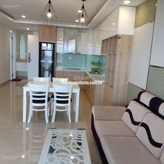 Cho thuê căn hộ Quang Nguyễn 244 Nguyễn Hữu Thọ, Đà Nẵng, DT: 75m²,2PN, 2WC phòng khách rộng rãi Căn hộ Quang Nguyễn, Đường Nguyễn Hữu Thọ, Phường Hòa Cường, Đà Nẵng