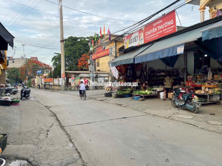 BÁN ĐẤT LÕI TRUNG TÂM PHÚ CÁT – 108,1M² FULL THỔ CƯ – SẴN SỔ