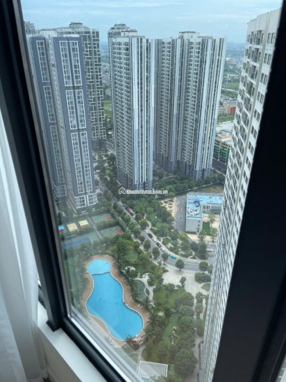 Quỹ căn cho thuê Studio -1PN-2PN Vinhome Smart City. Cập nhật tháng 10
