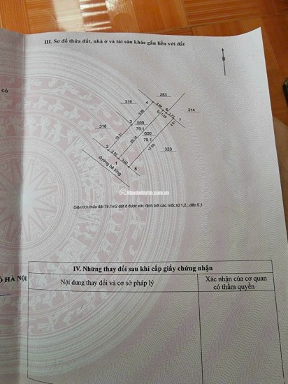 Bán đất tặng nhà 2 tầng sát đại lộ, gần ĐHQG Hà Nội chỉ 4,5 tỷ!