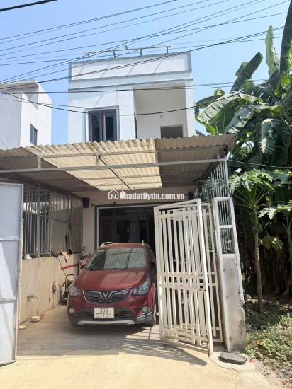 Bán đất tặng nhà 2 tầng sát đại lộ, gần ĐHQG Hà Nội chỉ 4,5 tỷ!