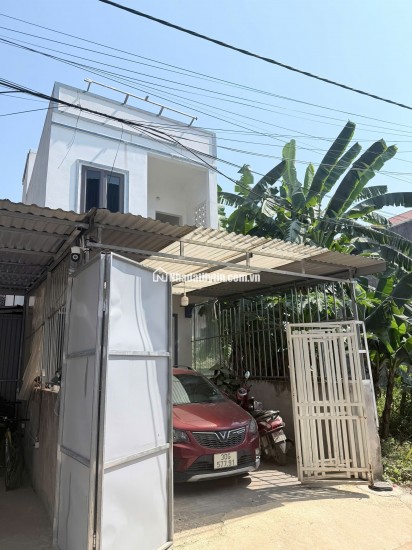 Bán đất tặng nhà 2 tầng sát đại lộ, gần ĐHQG Hà Nội chỉ 4,5 tỷ!