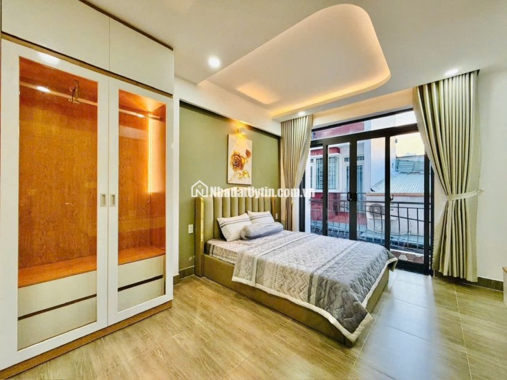 (HIẾM)Bán nhà mặt tiền 1T2L, đương Huỳnh Tấn Phát, 60m2, hẻm xe hơi né nhau, giá nhỉnh 4 tỷ