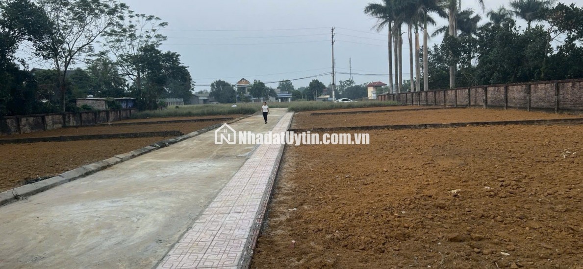 SĂN ĐẤT HÒA LẠC – 100M² NỞ HẬU, SÁT TRỤC DH09 PHÚ CÁT!