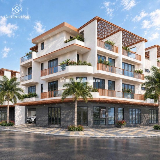 NHÀ PHỐ GARDENIA HUẾ – CHỈ TỪ 5,234 TỶ, SỞ HỮU NGAY CĂN NHÀ 5 TẦNG TẠI AN VÂN DƯƠNG!