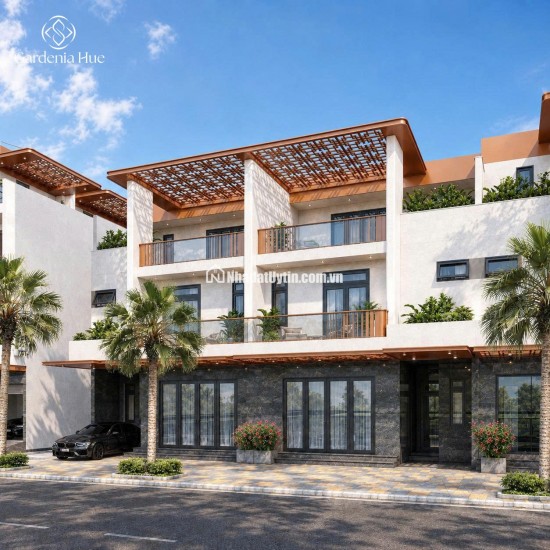 NHÀ PHỐ GARDENIA HUẾ – CHỈ TỪ 5,234 TỶ, SỞ HỮU NGAY CĂN NHÀ 5 TẦNG TẠI AN VÂN DƯƠNG!