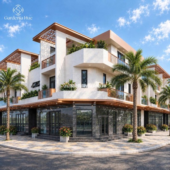 NHÀ PHỐ GARDENIA HUẾ – CHỈ TỪ 5,234 TỶ, SỞ HỮU NGAY CĂN NHÀ 5 TẦNG TẠI AN VÂN DƯƠNG!