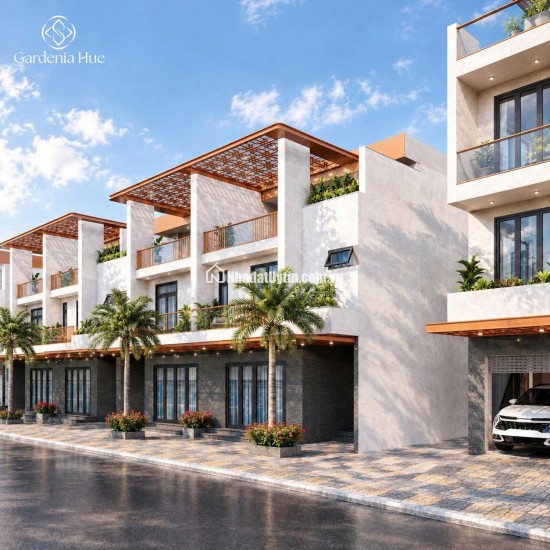 NHÀ PHỐ GARDENIA HUẾ – CHỈ TỪ 5,234 TỶ, SỞ HỮU NGAY CĂN NHÀ 5 TẦNG TẠI AN VÂN DƯƠNG!
