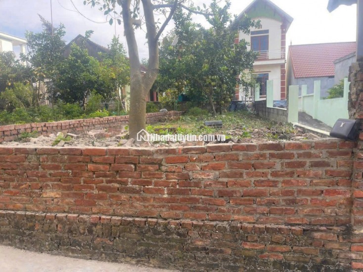 Chỉ hơn tỷ có ngay lô đất 51,5m2 ngay đường trục nhựa tuyến 2 quốc lộ 6