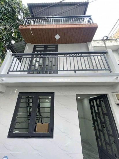 BÁN NHÀ 238/62 LÊ VĂN QUỚI - 16 M2 -  ĐÃ HOÀN CÔNG - SHR - CHỈ 2TỶ280TR. LH:0915999552.
