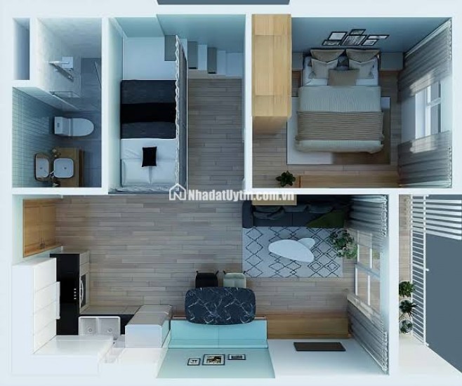 Nhận nhà ngay cho thuê lẹ, căn 1 phòng ngủ Beverly Vinhomes Quận 9 chỉ 3 Tỷ 6 (full 102% vat)