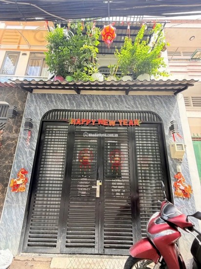 Bán nhà 43m2, 2 tầng, 3PN tại đường Lê Văn Duyệt, Bình Thạnh. Sổ đỏ chính chủ. LH: 0366375002
