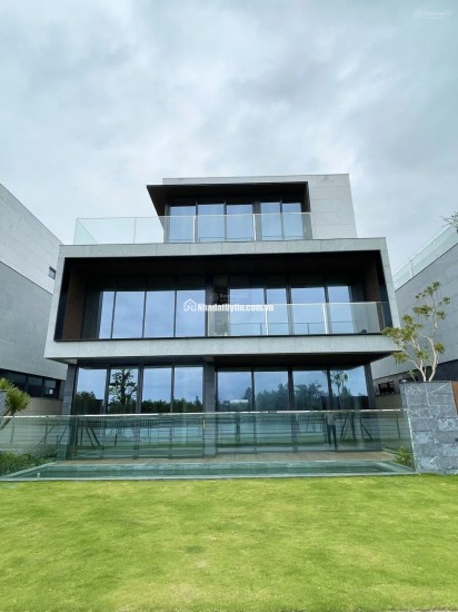 Bán biệt thự ven sông khu đô thị Phú Mỹ An, Đà Nẵng diện tích 300m², 0773218937  hồ bơi riêng, sàn 349,1m²