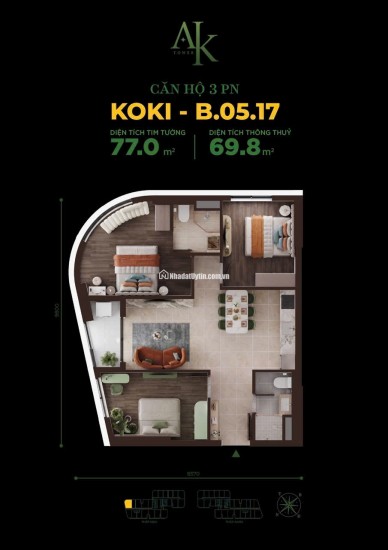 25.10.2026 – A&K TOWER CHÍNH THỨC MỞ BÁN! chỉ 1 tỷ 661 / căn, không vốn không gốc không lãi