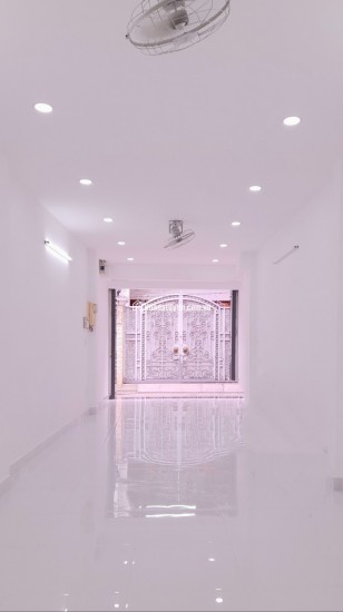 Chính chủ bán nhà mới 3.4*20m, khu biệt thự, hẻm xe tải 6m, 141/ đường Bàn Cờ, P3, Q3, HCM