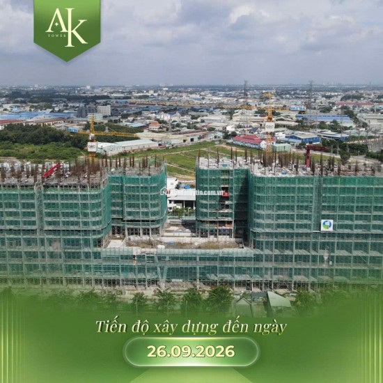 25.10.2026 – A&K TOWER CHÍNH THỨC MỞ BÁN! chỉ 1 tỷ 661 / căn, không vốn không gốc không lãi