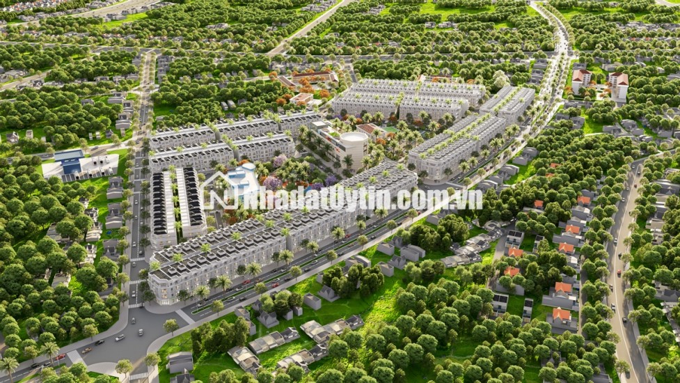 Giới thiệu Dự Án Khu Dân Cư Thường Thắng Central Park