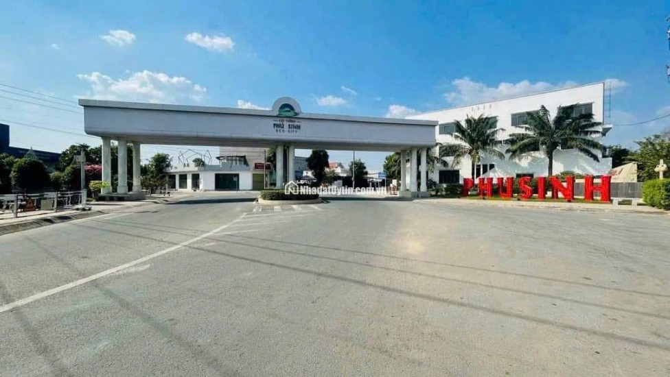 BÁN ĐẤT ĐỨC HOÀ TỈNH TÂY NINH - DT 93,6 M2 - SHR - 2TỶ050TR. LH:0903974577