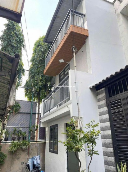 BÁN NHÀ 238/62 LÊ VĂN QUỚI - 16 M2 -  ĐÃ HOÀN CÔNG - SHR - CHỈ 2TỶ280TR. LH:0915999552.