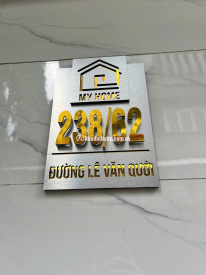BÁN NHÀ 238/62 LÊ VĂN QUỚI - 16 M2 -  ĐÃ HOÀN CÔNG - SHR - CHỈ 2TỶ280TR. LH:0915999552.