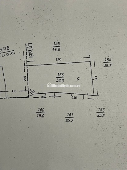BÁN NHÀ HẺM 4M (BÊN HÔNG ĐẦM SEN) 38M2 (1 TRỆT 1 LẦU) 4.3TỶ. LH:0913900555.